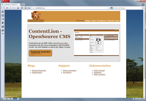 ContentLion Startseite